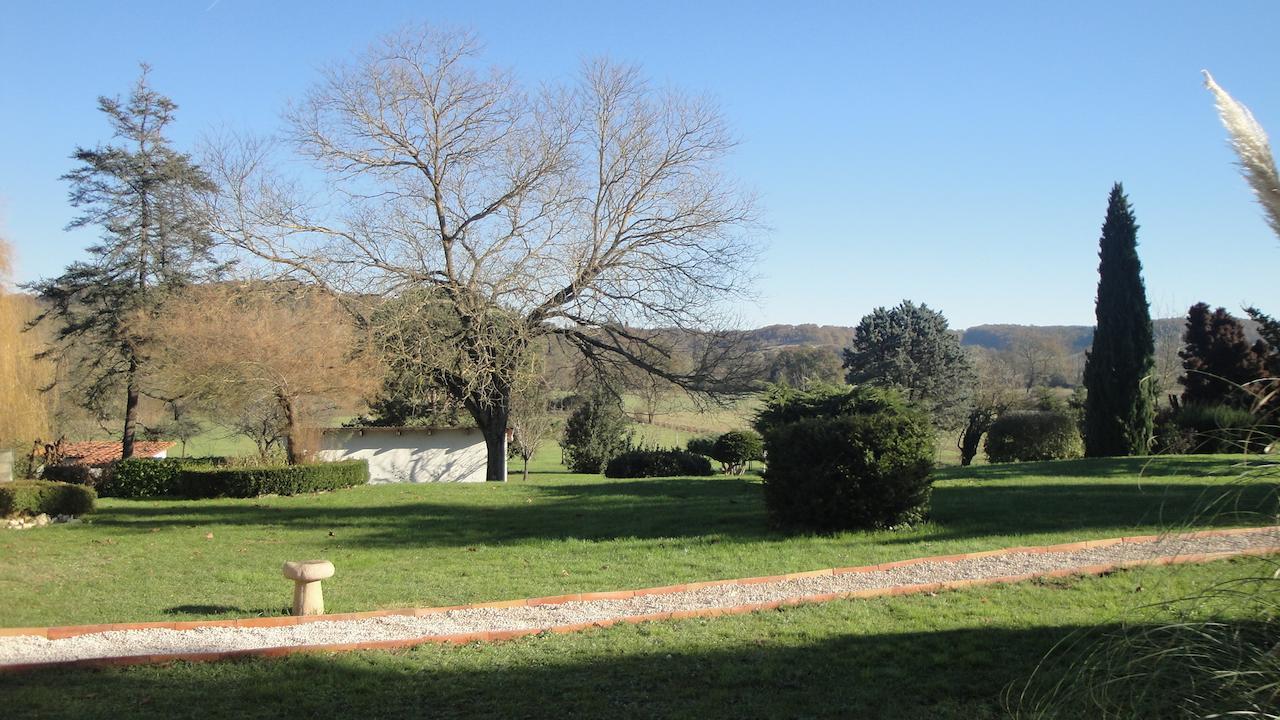 Auterive  Domaine De Poudos B&B 외부 사진