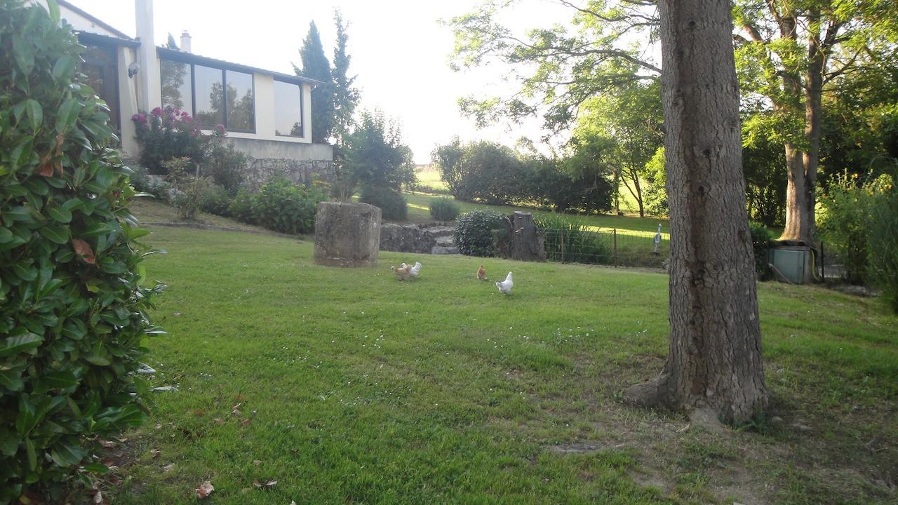 Auterive  Domaine De Poudos B&B 외부 사진